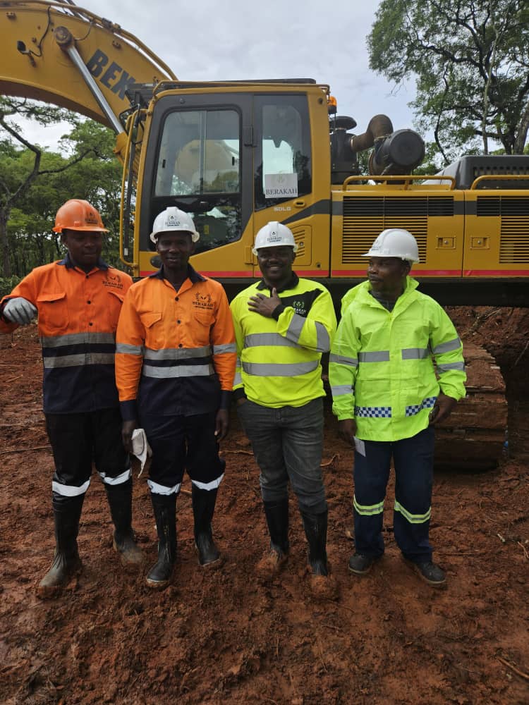Berakah Solutions Limited - Our Team and Operations in Kalumbila